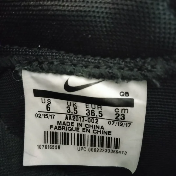 Nike Blazers Low Lux Shoes - Picture 6 of 6